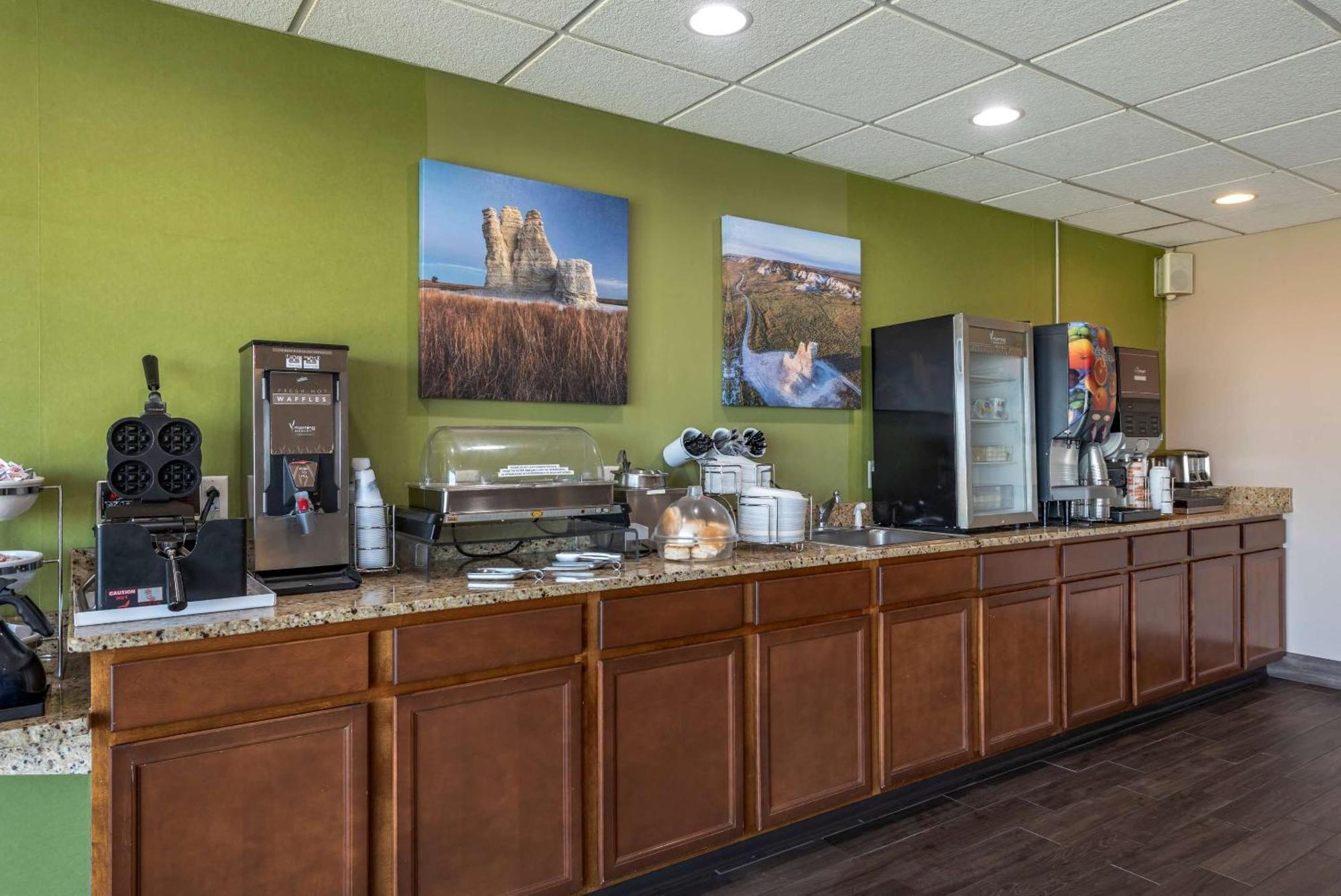 Sleep Inn & Suites Oakley I-70 Екстериор снимка